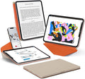 MOFT Dynamic Folio Case for iPad Pro 11 (4th 2022 | 3rd 2021 | 2nd 2020) Slim Magnetic Stand Case with 20+ Viewing Angles Auto Wake/SleepBeach White x Terracotta