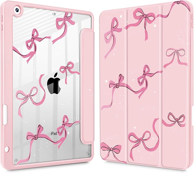 Pink bows