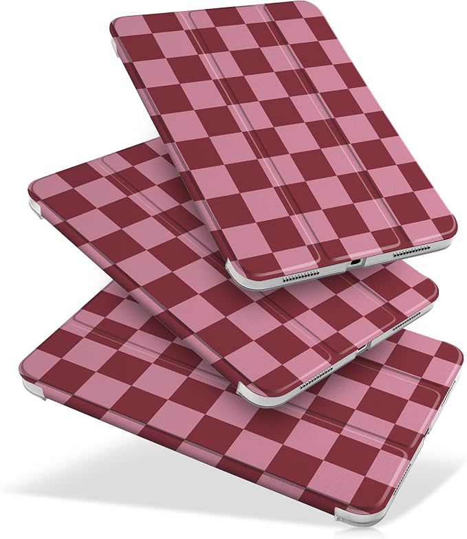 Maroon Checker