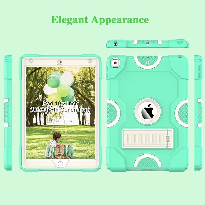 GREEN+WHITE