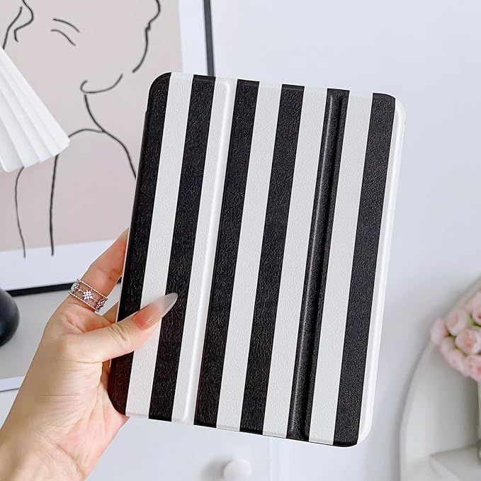 Striped Black