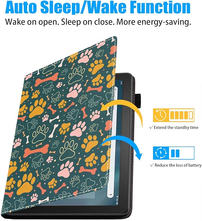 Cartoon Dog Paw Print