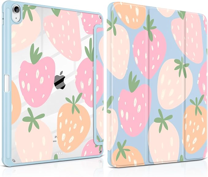 Cute Drawn Strawberries