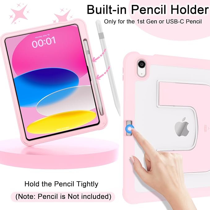20 Light Pink Stand