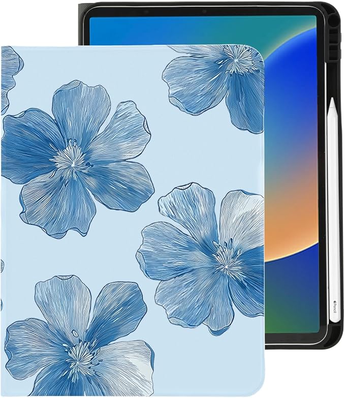 Flower C/Blue
