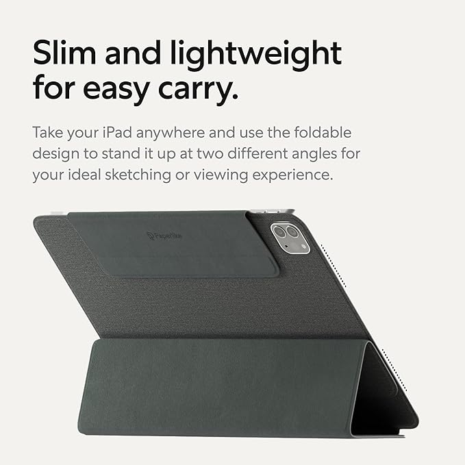 Paperlike® Folio Case for iPad Pro 11 inch (M5 / M4) - Magnetic Lightweight Slim Protective case with Apple Pencil Charging auto Sleep/Wake