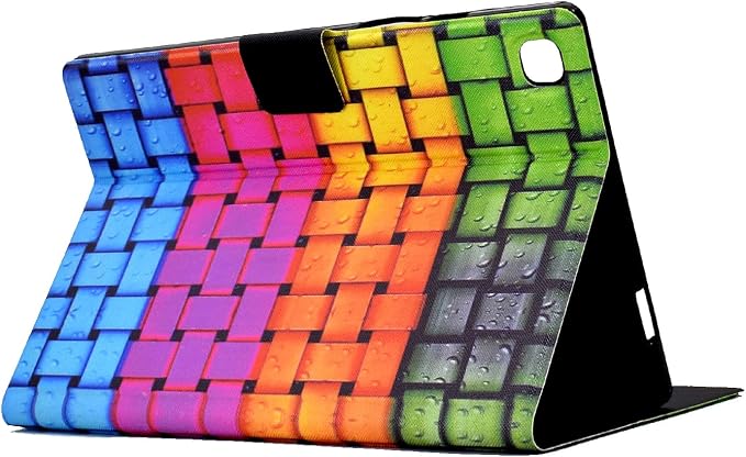 060# Rainbow Grid Plaid