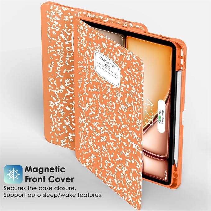 A-Composition Book Orange