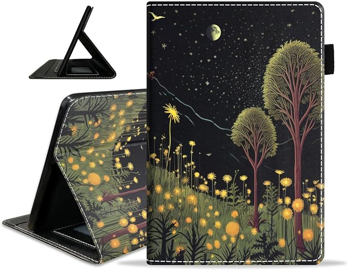 Daisy Garden Under The Moon