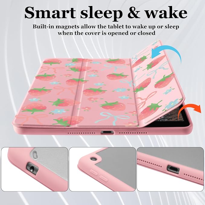 Blue pink strawberry 009