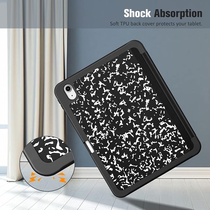composition book black