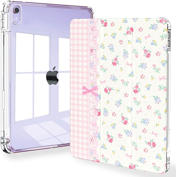 Girly Checkered Flower