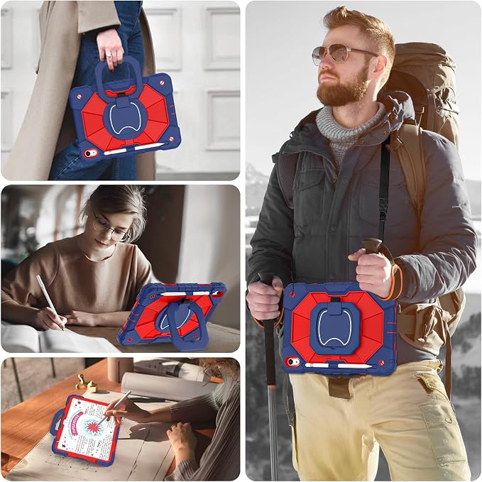 Navy Red