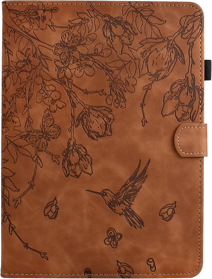 01 Brown Flower Bird