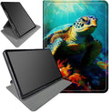 Case for All-New Kindle Fire HD 10 &amp 10 Plus Tablet (11th Generation2021 Release) 10.1360 Degree Rotating Swivel Stand Protective Cover for Fire HD 10 TabletColorful Turtle