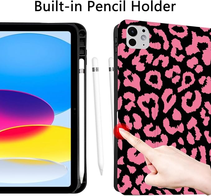 Rose Pink Leopard