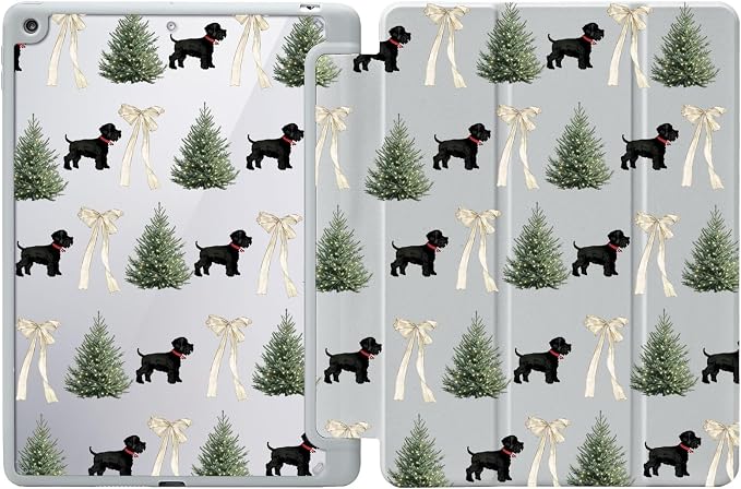 Christmas Scottie Dog