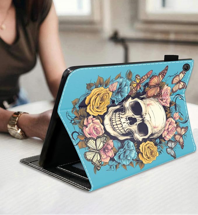 Skull Flower Butterfly