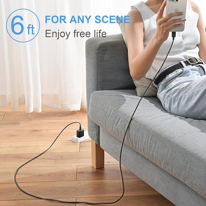 2+2 Pack 6FT-Black