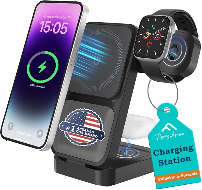 APSARAS USA 3 IN 1 Black