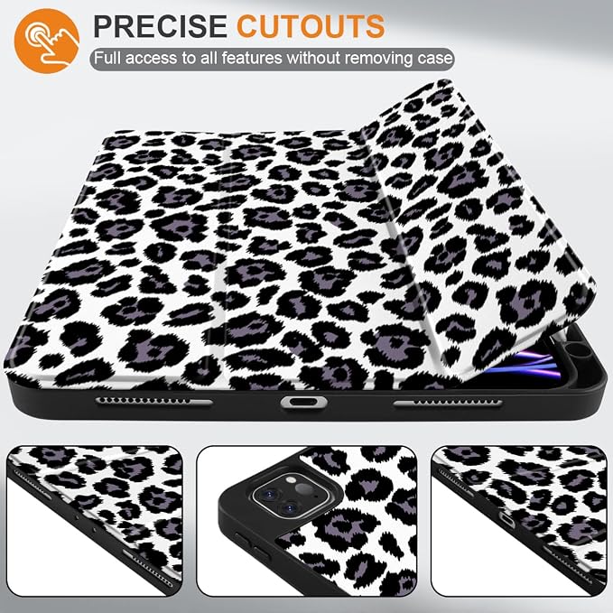 Snow Leopard Texture