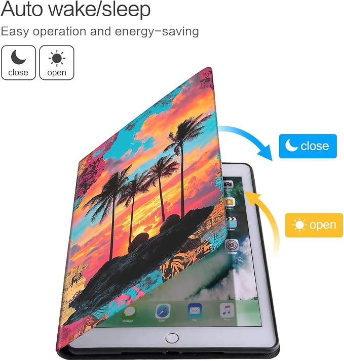 Retro Tropical Palm Tree