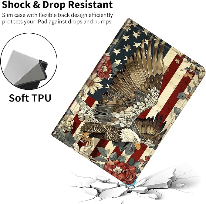Flag Flying Eagle