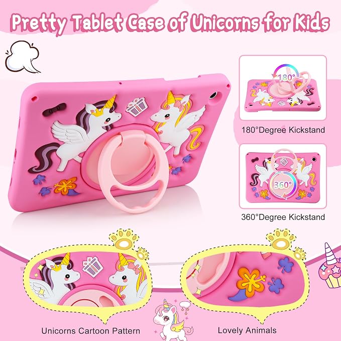 Unicorns-Rose Pink