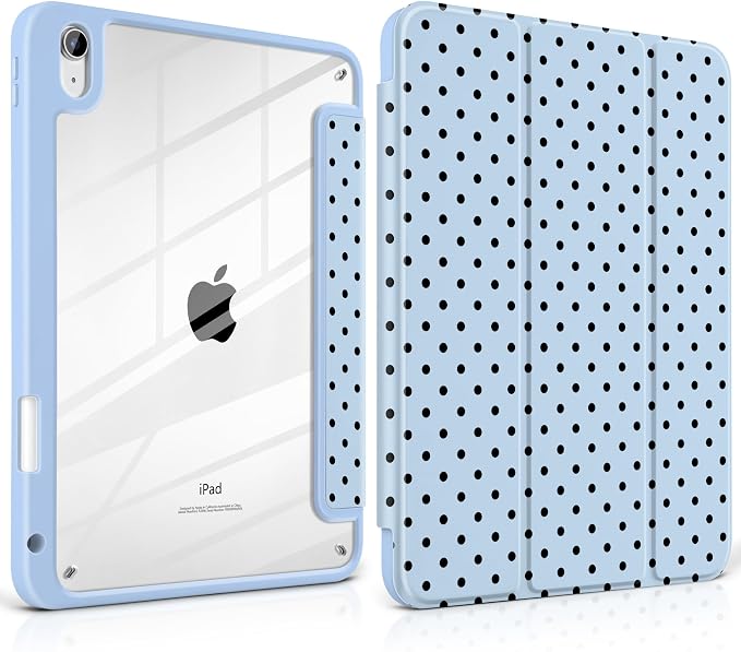 Blue polka dot