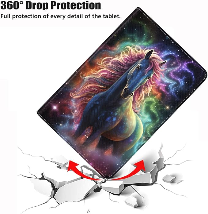Rainbow Horse