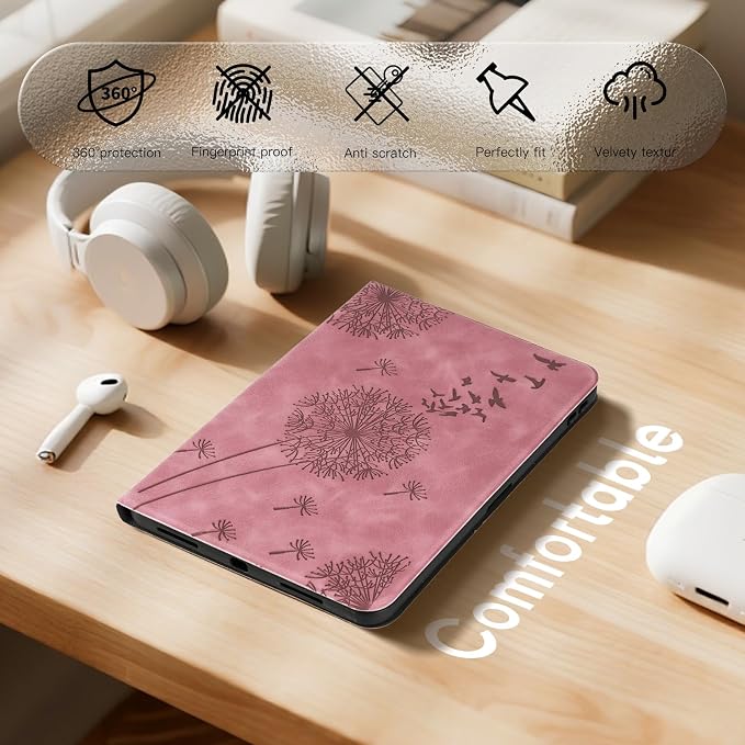 Dandelion-Rosegold