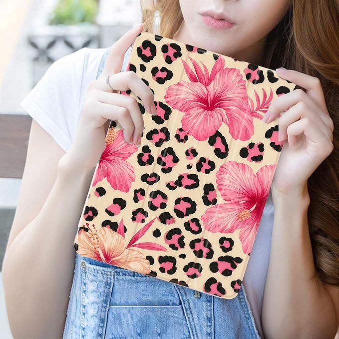 P-Pink Leopard Print