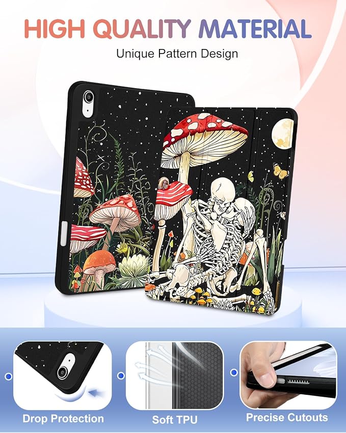 6-Mushroom Skull