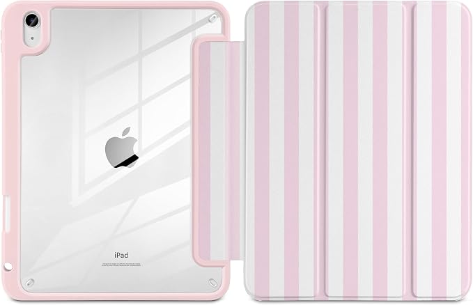 Stripe pink white