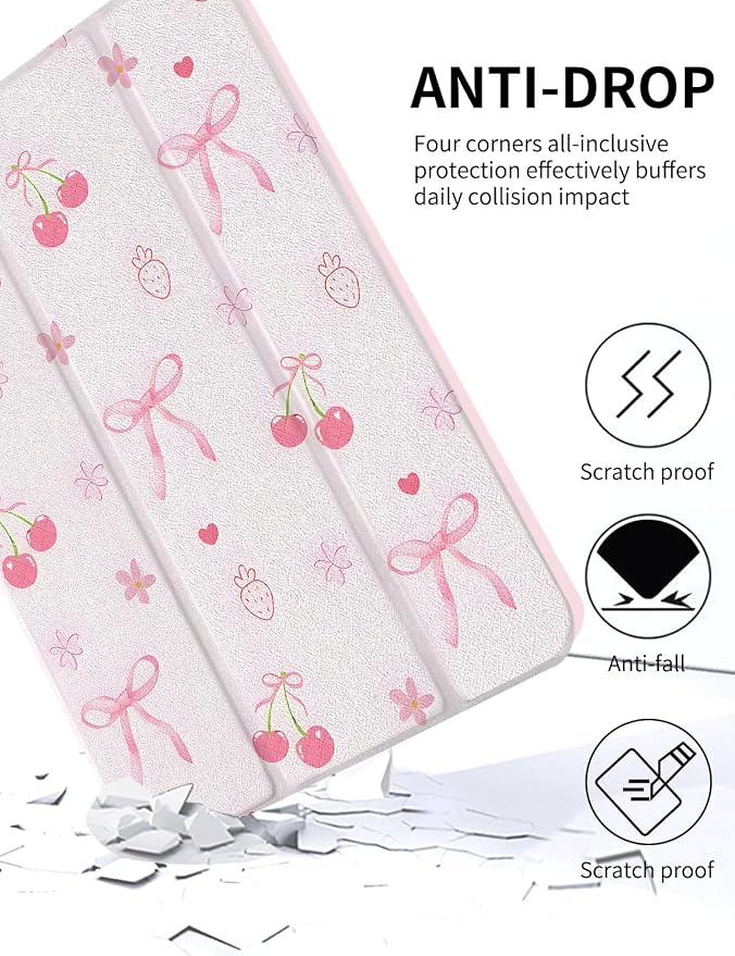 Pink Bow Cherry 1