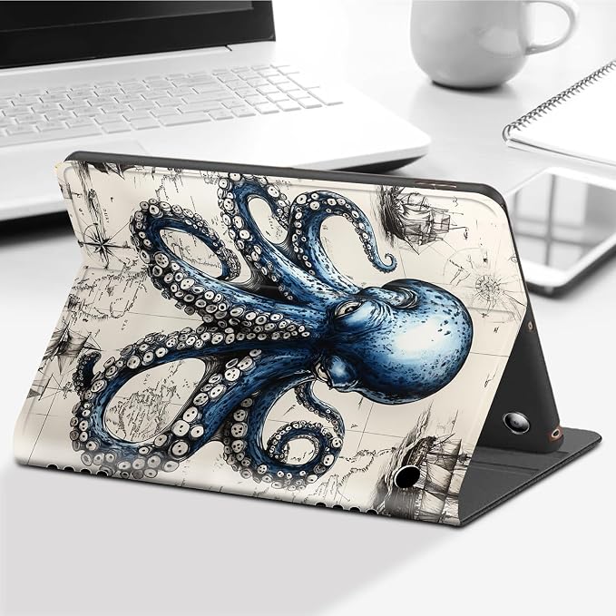 Blue Octopus