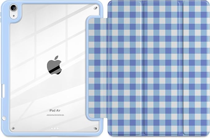 Blue White Check
