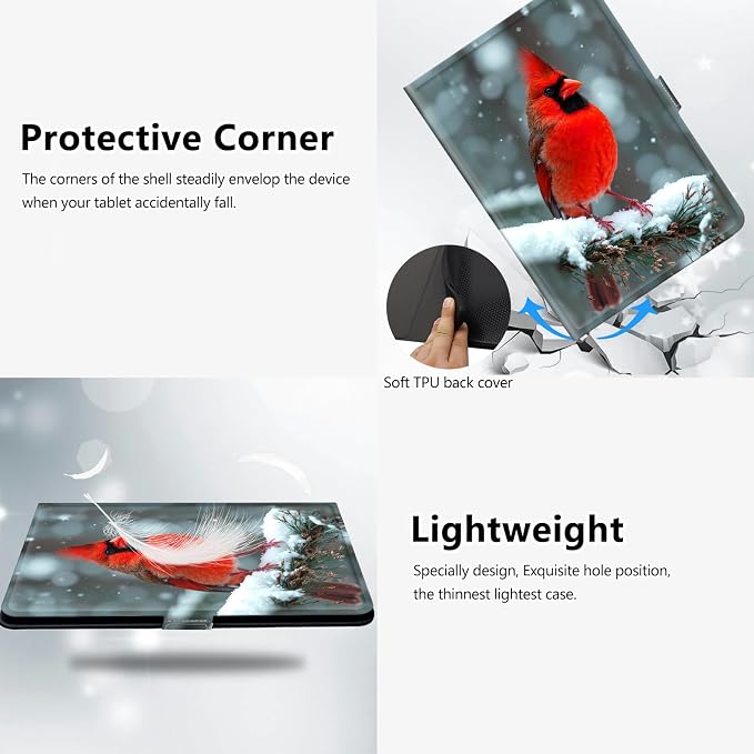 Cute Cardinals Snow