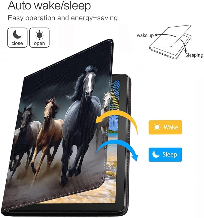 Running Horses