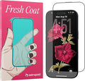 Astropad Fresh Coat Anti Reflective Screen Protector for iPhone 16 Pro Max 75 Percent Less Glare Preserves iPhone AR Display 9H High Alumina Glass Edge to Edge Fit Easy Bubble Free Install