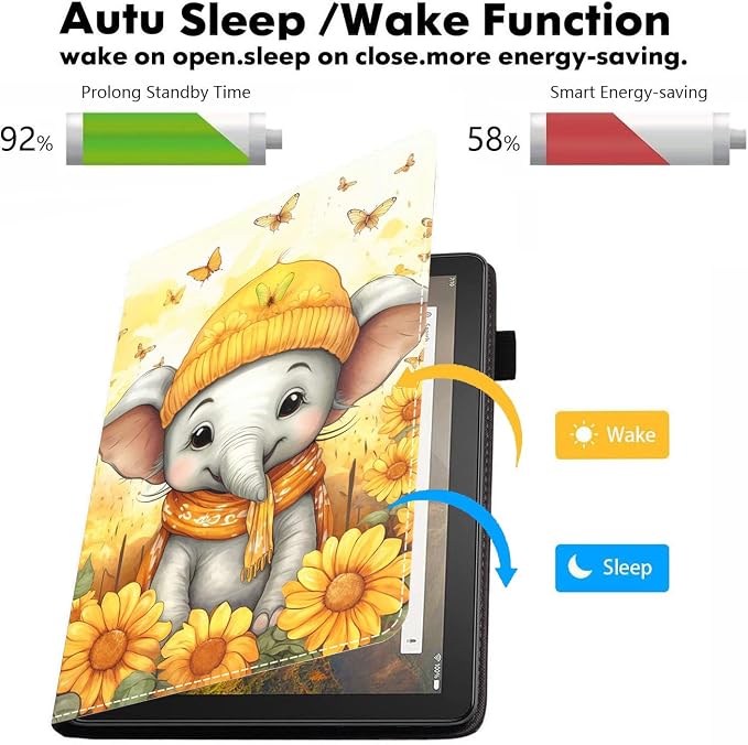 Cute Cartoon Elephant Baby
