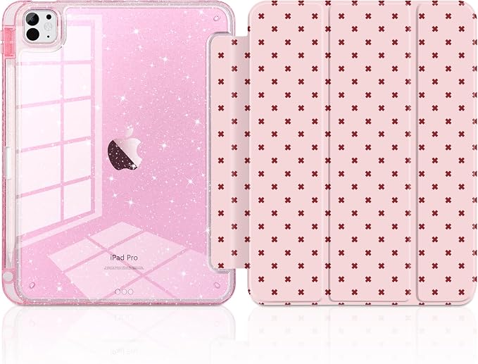 Pink Cross Dot