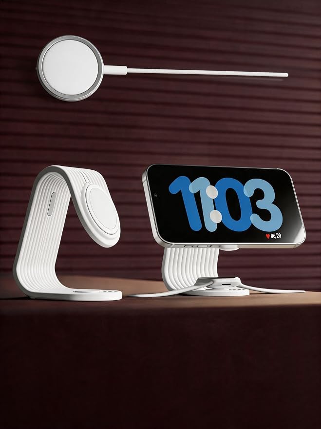 White - Charging Kit with cables