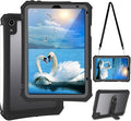for iPad mini 6 Case/iPad mini 7 (A17 Pro) Case Waterproof Case for iPad mini 7th Generation 2024/iPad Mini 6th Generation 2021 8.3-inch Full Body Protective with Pencil Holder