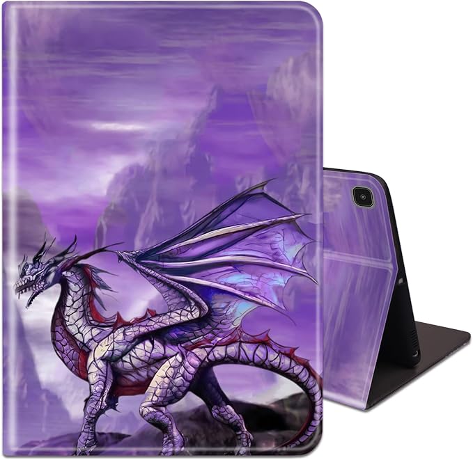 Purple Dragon Purple Moon