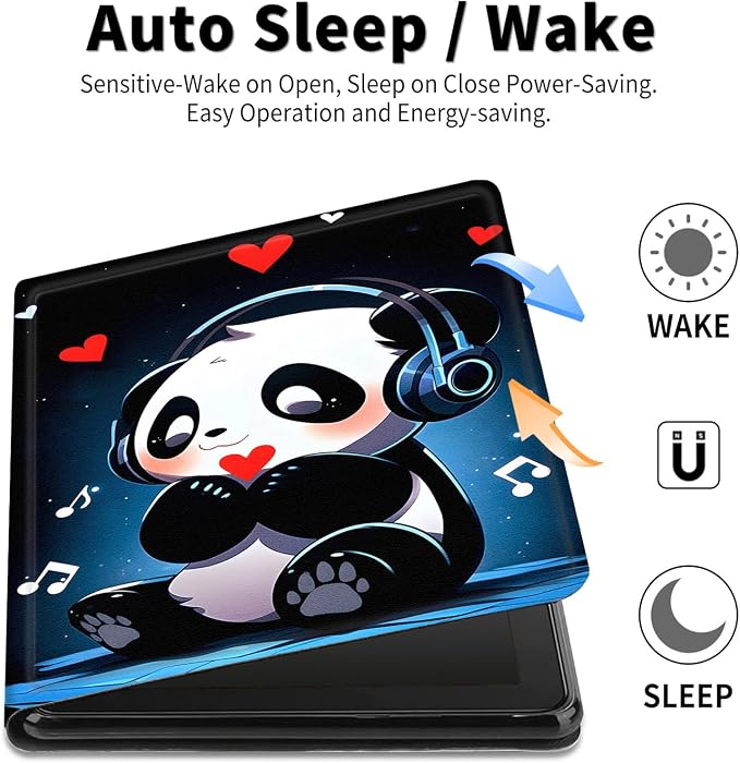 Cute Music Panda