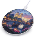 Afternoon by Seine Wireless Charger Anti-Slip Wireless Charging Pad Slim Charger Mat for Men Women