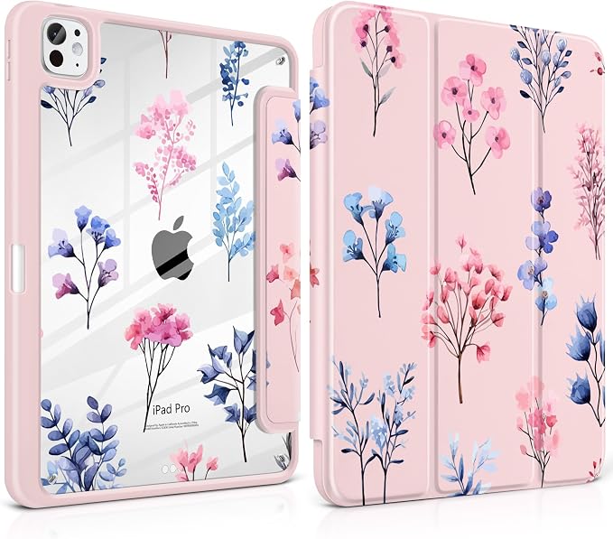 Hand-drawn florals