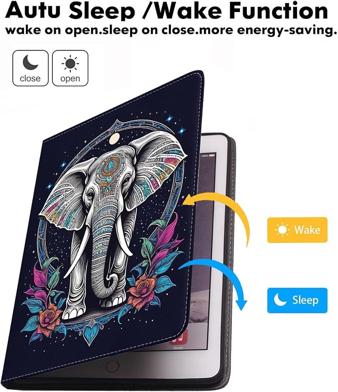 Ethnic Elephant Mandala Boho