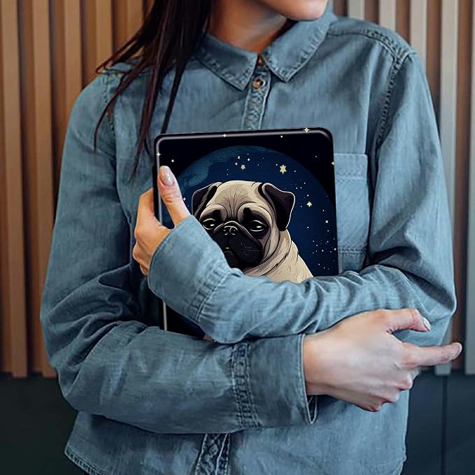Pug Dog Moon